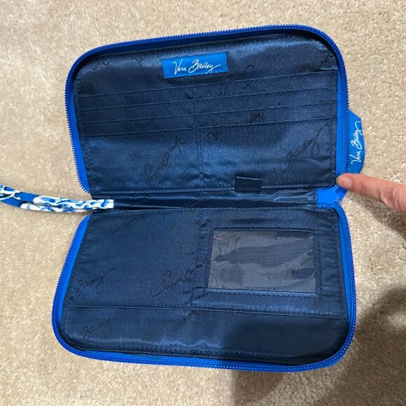 Vera bradley front zip wallet - Picture 2 of 2